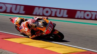Marc Márquez se quedó con el Gran premio de Aragón del Moto GP y se acerca al título