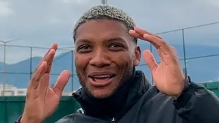 ¿Cómo le fue? Junior Fernandes participó en desafío de tiros al travesaño en Turquía