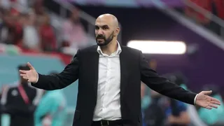 Walid Regragui, DT de Marruecos: “Hay que reconocerlo, el escalón era demasiado alto”