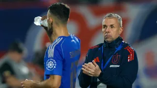 La U de Chile define su formación ante Lanús: solo una duda mantiene en vilo a los azules