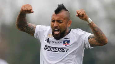 Arturo Vidal le da una gran noticia a Colo Colo de cara al duelo ante Unión La Calera