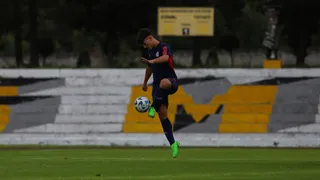 La Roja Sub 17 realizó su primera práctica de cara al duelo con Venezuela en el Sudamericano