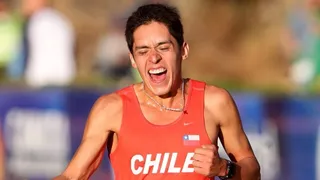 Esteban Bustos: Me pude sacar la espina de Santiago 2014, en donde salí tercero