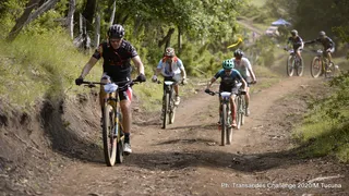 Martín Vidaurre sigue imparable en el Transandes Challenge, mientras Aldana sorprende en mujeres