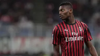 Rafael Leao marcó el gol más rápido en la historia de la Serie A
