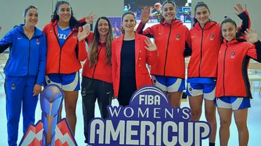 Americup Femenina: Chile ya se prepara para recibir a las mejores basquetbolistas del continente