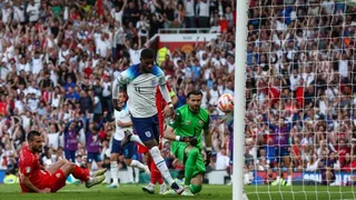 Inglaterra tuvo un festival de goles en Old Trafford a costa de Macedonia del Norte