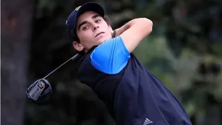 Joaquín Niemann tuvo un positivo arranque en el RBC Heritage del PGA Tour