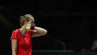 Elina Svitolina y Karolina Pliskova pasaron a semifinales en Singapur
