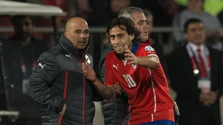 Jorge Sampaoli por el retiro de Valdivia: “Un mago de seis ojos… Gracias por tu fútbol”