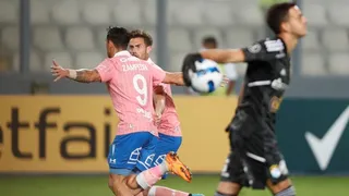 La UC despertó a tiempo, empató con Sporting Cristal y sigue viva en Copa Libertadores