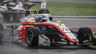 Nico Pino completó la Eurofórmula y se postula como candidato a pelear el campeonato 2022