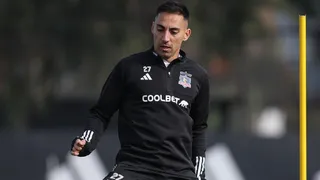 Javier Correa abandona entrenamiento y activa las alarmas en Colo Colo