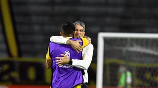 Vojvoda destacó el “sacrificio” sus jugadores en clasificación de La Calera en Sudamericana