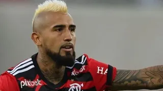 Flamengo lamentó el deceso del padre de Arturo Vidal