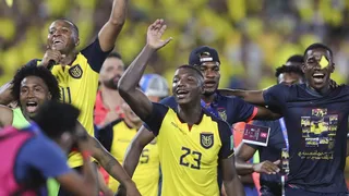 Ecuador festejó su clasificación a Qatar 2022 tras rescatar un empate ante Argentina en Guayaquil