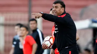 Héctor Robles: Me voy contento por lo exhibido ante una potencia mundial