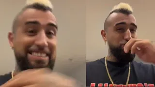 Un “osado” Arturo Vidal se rindió a los atributos de Sonia Isaza en TikTok