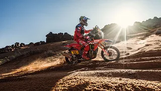 Cornejo tras la decima etapa del Dakar: Vamos a luchar hasta el final, hasta el último kilómetro