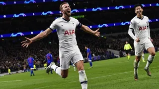 Tottenham logró espectacular remontada frente a Olympiakos y clasificó a octavos de la Champions