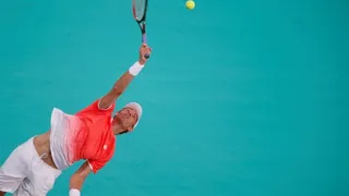 Kevin Anderson sacó a Rafael Nadal de la final en Abu Dhabi