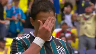 “Chicharito” Hernández se perdió otro penal y le llovieron las críticas