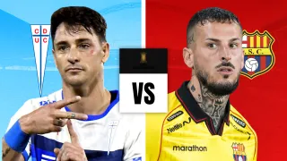 ¿Quién transmite U Católica vs Barcelona? Horario, canal de TV y cómo ver online por la Copa Libertadores 2026