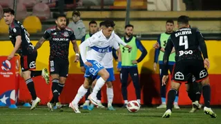 César Pinares tiene posibilidades de llegar al clásico ante Colo Colo