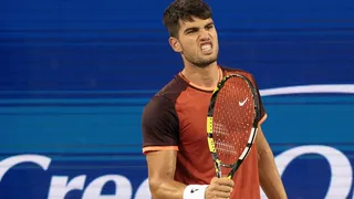 Toca Esperar Carlitos: La lluvia no permitió que terminara el partido de Alcaraz en Cincinnati