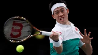 Nishikori e Isner avanzan en París-Bercy y mantienen opción de llegar al Masters