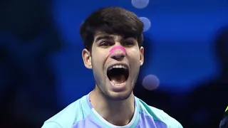 Carlos Alcaraz reconoce que tomó a Nicolás Jarry de ejemplo para ganar en el torneo de Maestros