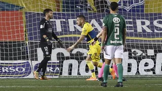 Matías Campos López decidió el triunfo de Everton ante Audax Italiano