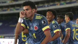 ¿Al Puskas? El golazo del colombiano Luis Díaz que deslumbró en Copa América