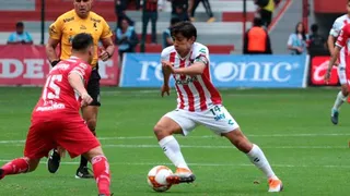 El espectacular golazo de Matías Fernández en caída de Necaxa ante Toluca