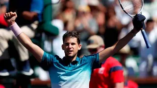 Dominic Thiem derrotó a Pablo Andújar y pasó a semifinales en Kitzbühel