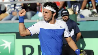 Gonzalo Lama venció por retiro a Santiago Giraldo y Chile ganó la serie ante Colombia