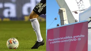 Suspenden vacunación en estadio de fútbol a causa de un partido profesional