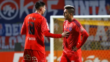 Leandro Fernández se quiebra tras la eliminación de la U de Chile: “Nos dolió mucho”