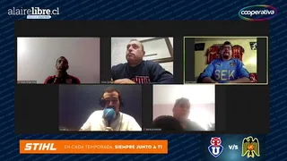 Felipe Rogel y Javier Fredes se convirtieron en ganadores de Hinchada Cooperativa tras la victoria de la U