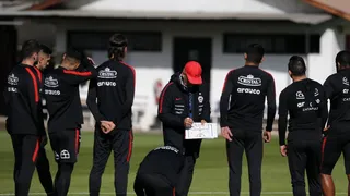 Sigue la preparación para Copa América: La Roja cumplió con una nueva práctica