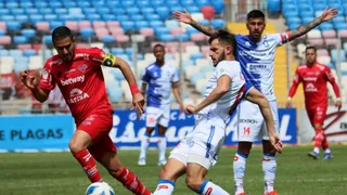 Tobías Figueroa le dio a Antofagasta un reconfortante triunfo ante Ñublense