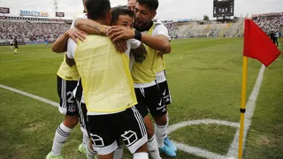 Las celebraciones de Colo Colo tras nueva victoria sobre la U en el Monumental