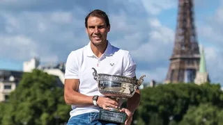 Rafael Nadal se sometió a un tratamiento especial en su pie izquierdo