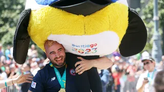 Encuesta reveló alta valoración ciudadana de Santiago 2023