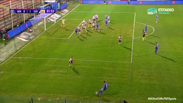 Los goles anulados a Assadi y Domínguez en la U ante Curicó Unido