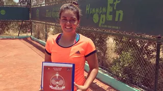 Fernanda Brito se quedó con el título en el cuadro de dobles del ITF de Guayaquil