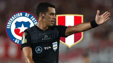 Juez argentino para el Chile vs Perú: así llega Leandro Rey al Clásico del Pacífico