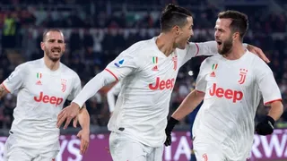 Juventus batió a AS Roma y se proclamó “campeón de invierno” en la Serie A