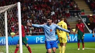 España clasificó a la fase final de la Nations League tras agónico triunfo sobre Portugal