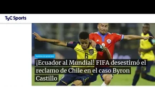 Las burlas no faltaron: Así reaccionó la prensa internacional al fallo de la FIFA desfavorable a Chile
